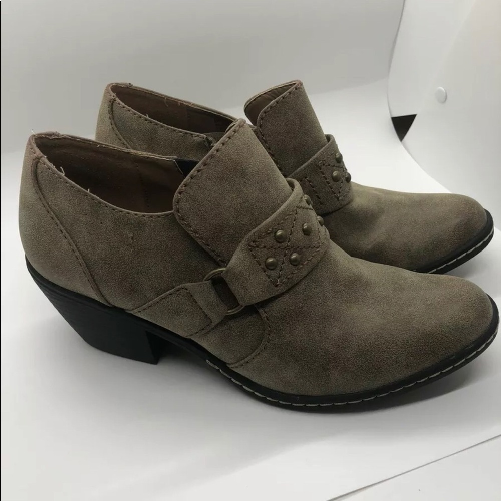 Banana Blues Stella ankle boots 9.5 B.